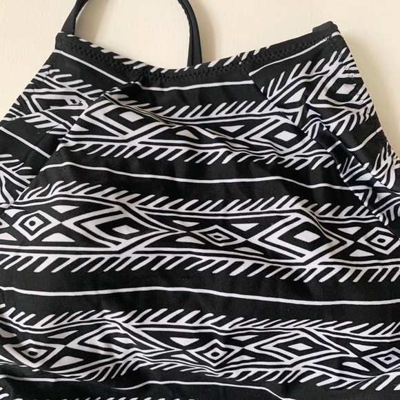 DIVA by Rachel Pappo One Piece halter Swimsuit Size 6 - Picture 5 of 10